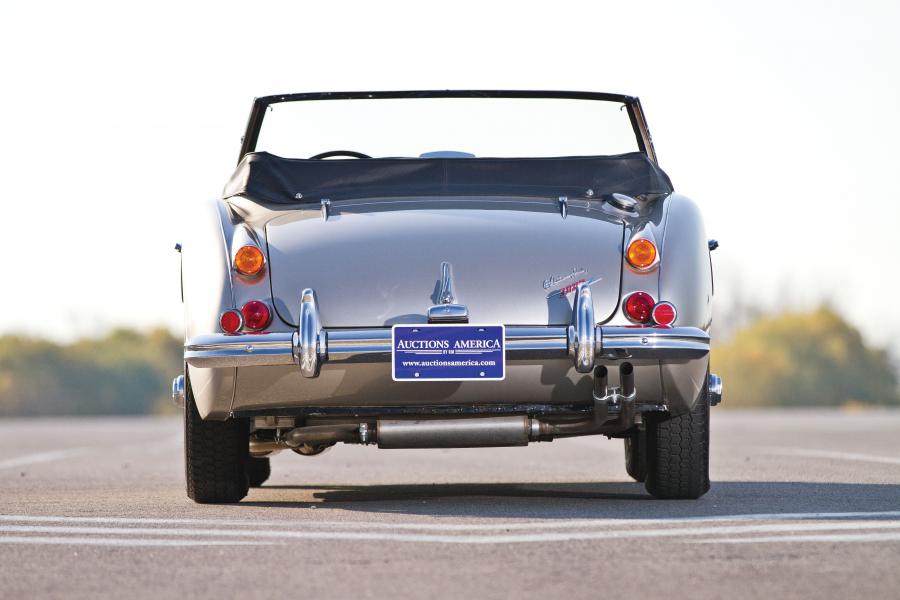  Austin-Healey 3000 (Mk III) 1967 года  (фото 6 из 55)